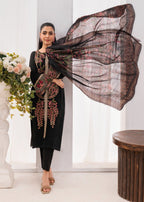 Sahibas By Mirza Virsa Black Women 3pcs