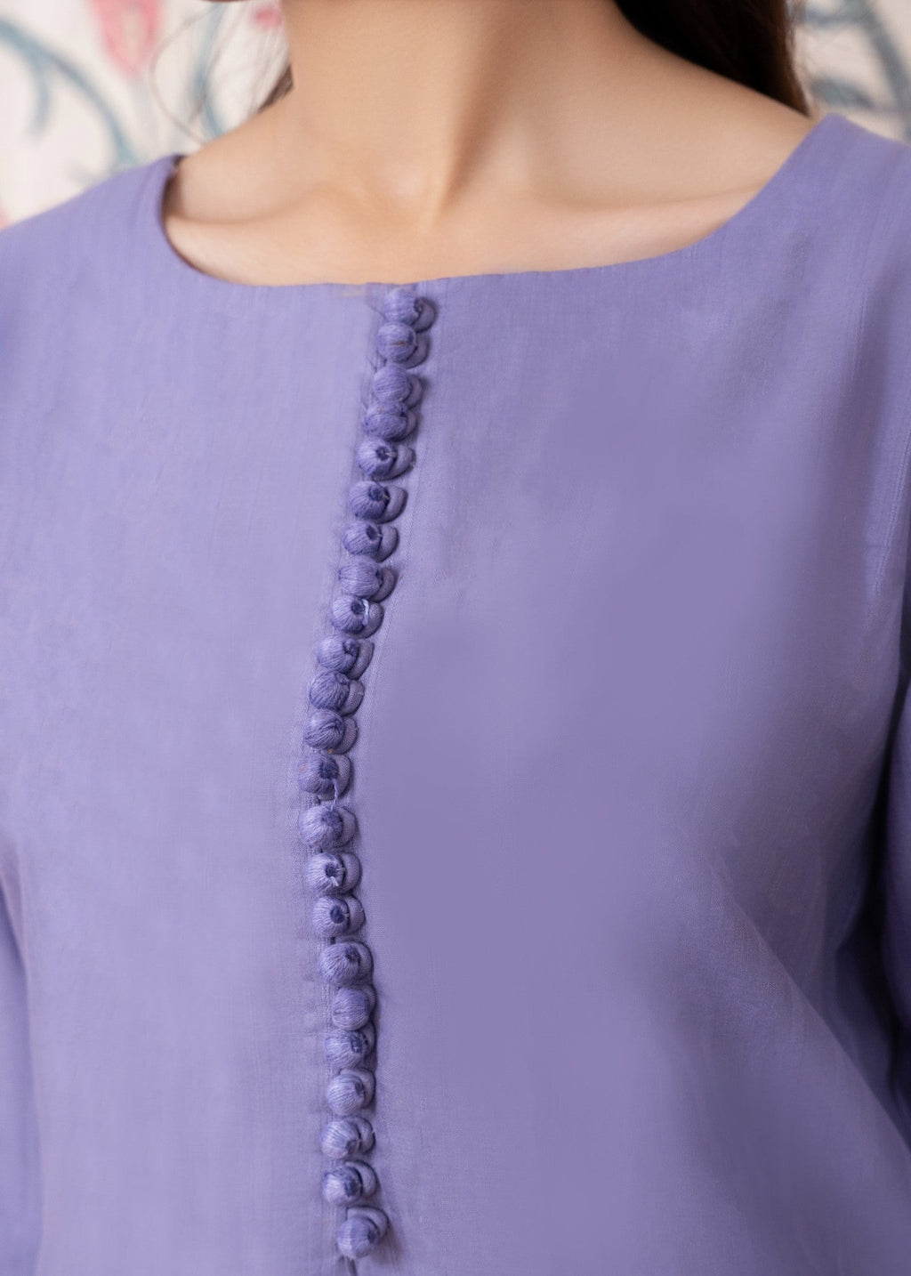 Sahibas By Mirza Calico Lilac Women 2pcs