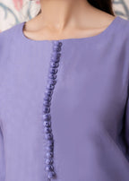 Sahibas By Mirza Calico Lilac Women 2pcs