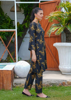 Preetpret CAMELLIA Black Women 2pcs