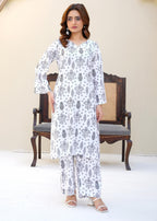 Chaudhary Arts Haze white Women 2pcs