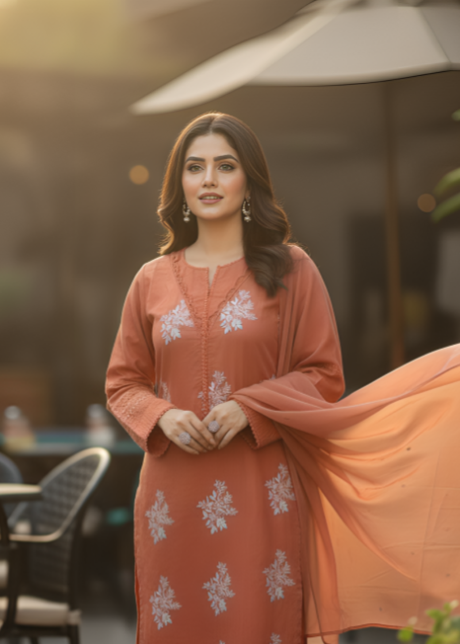 Shehroz Fashion Horiya Embroidery Women 3pcs