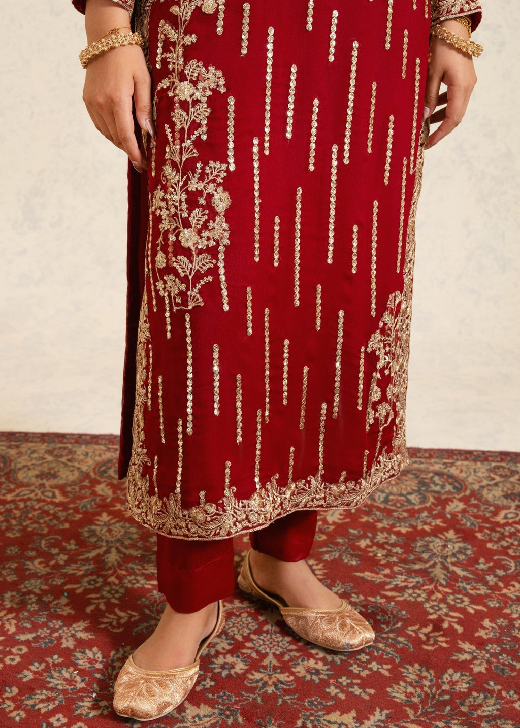 Agha Jaan DULRUBA Women 3pcs