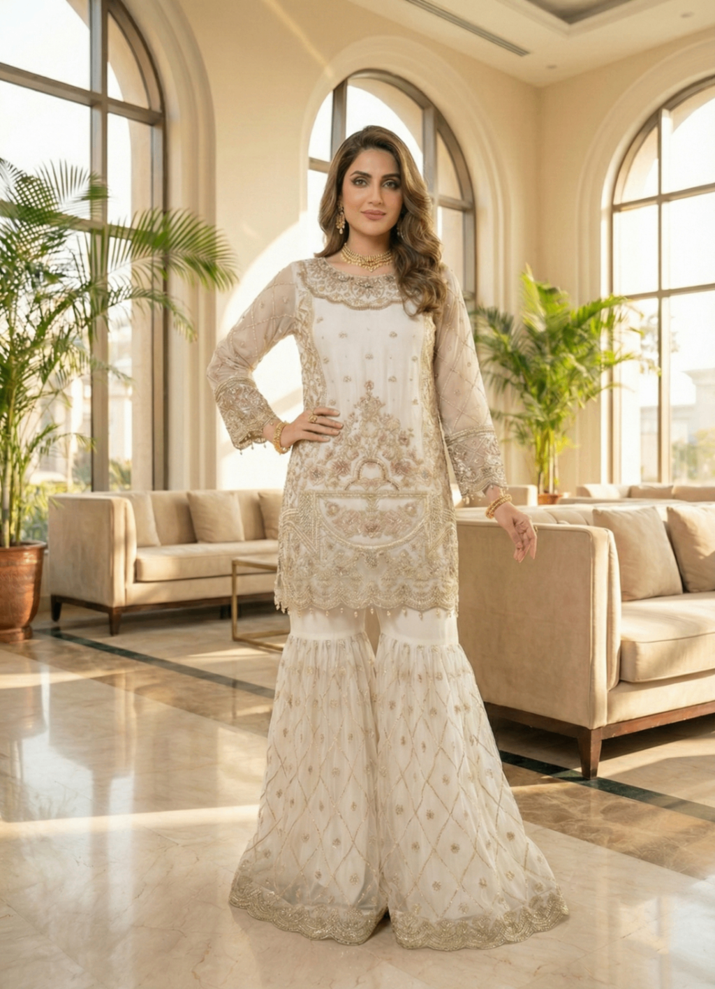 Diara Couture JASMINE SF 10 OFF WHITE Women 3pcs