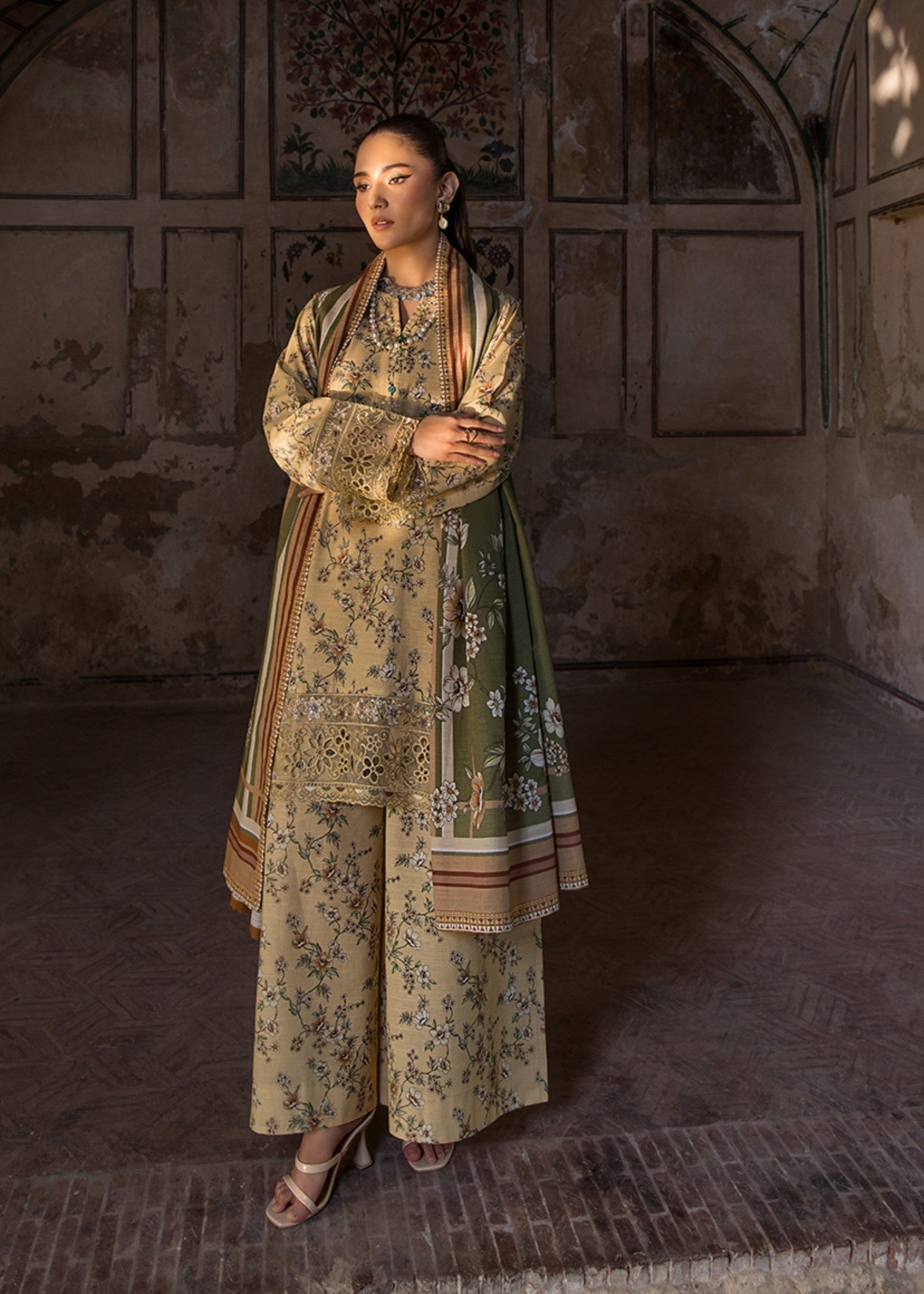 Bin Tayyab BT006513 LLM Women 3pcs