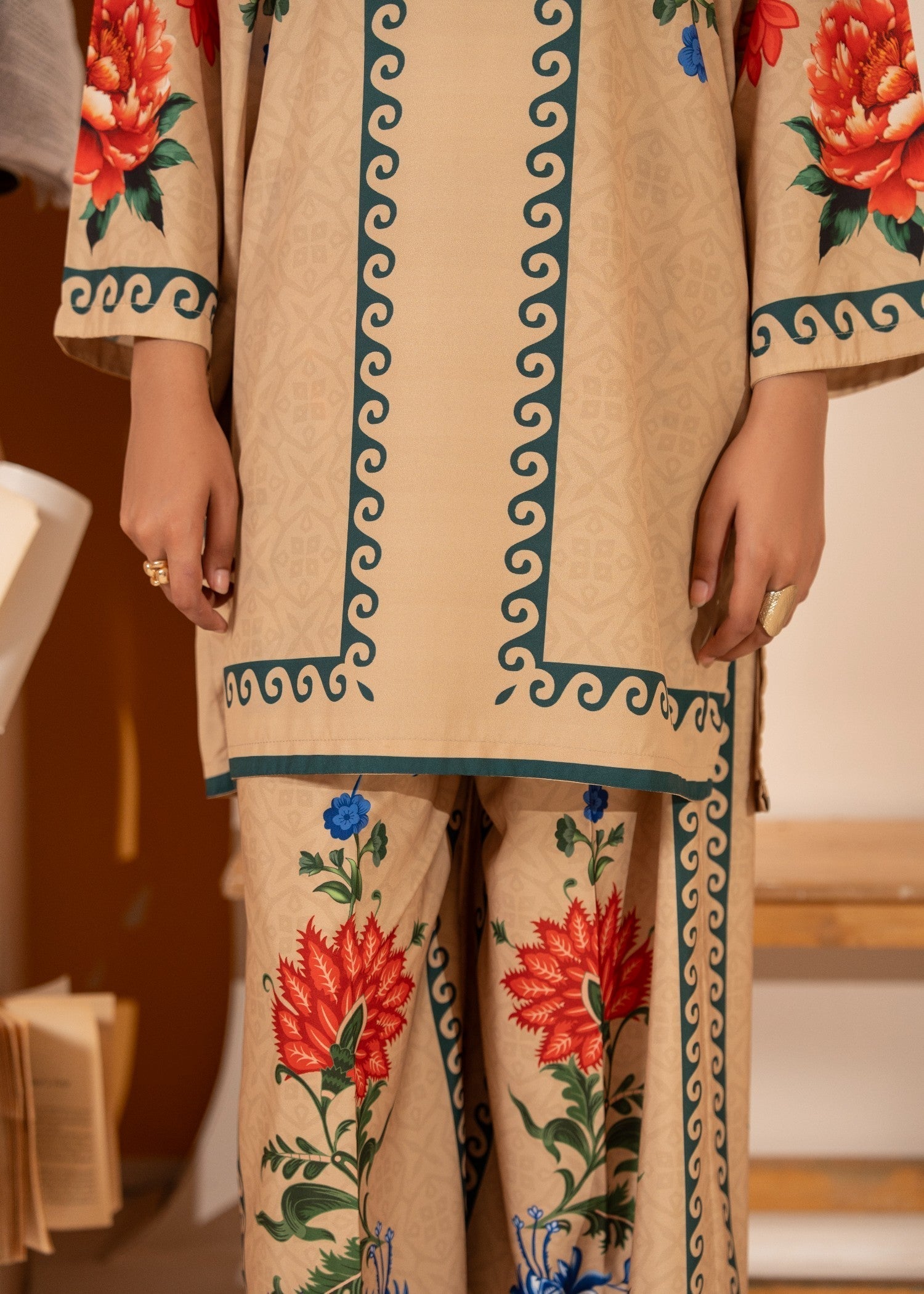 Ramal Rose Women 2pcs