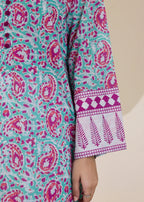 Zellbury WPS2521805 Aquamarine Women 2pcs