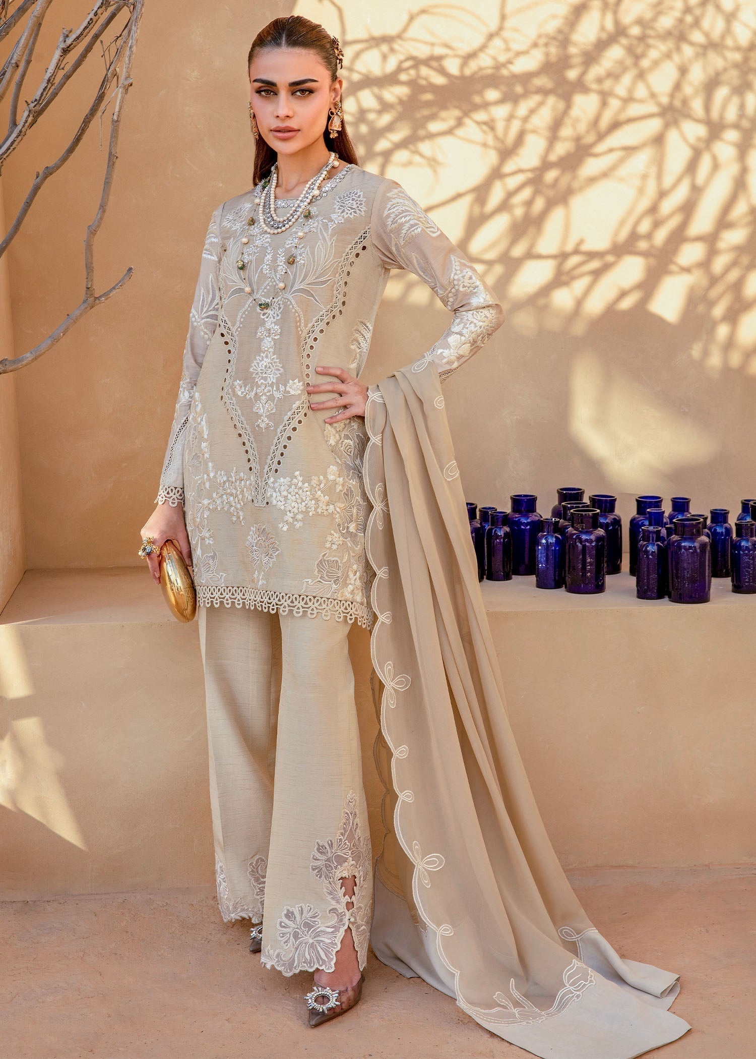 Saira Shakira - Latte Glow Women 3pcs