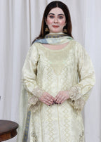 Mr Rai Attires Amna Embroidered Women 3pcs