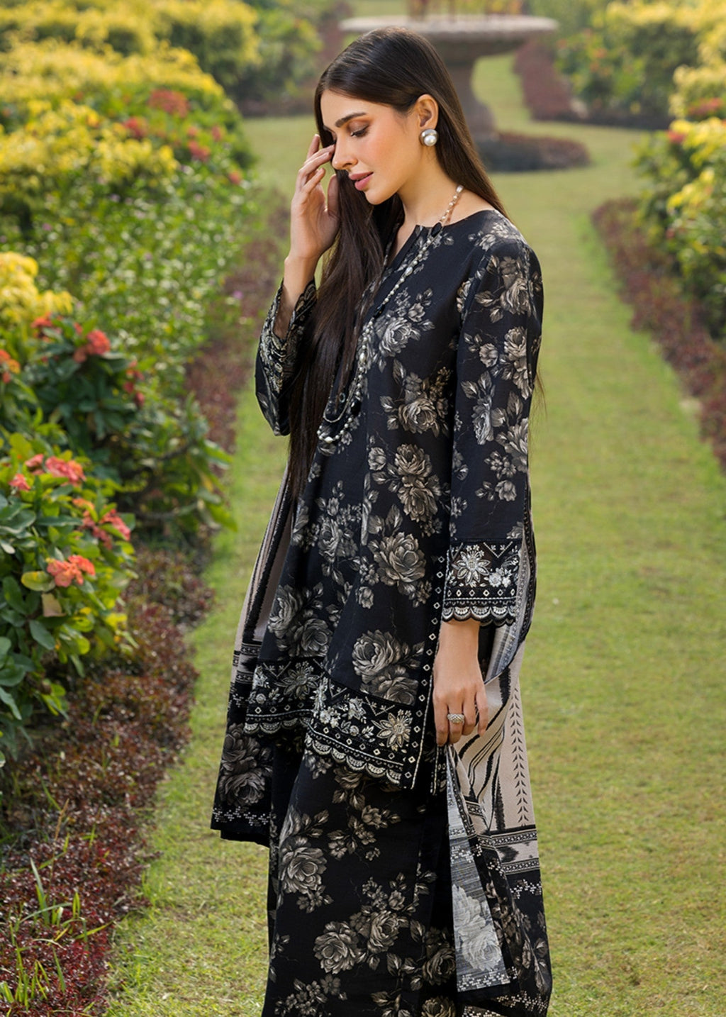 Bin Tayyab BT006513 BLK Women 3pcs