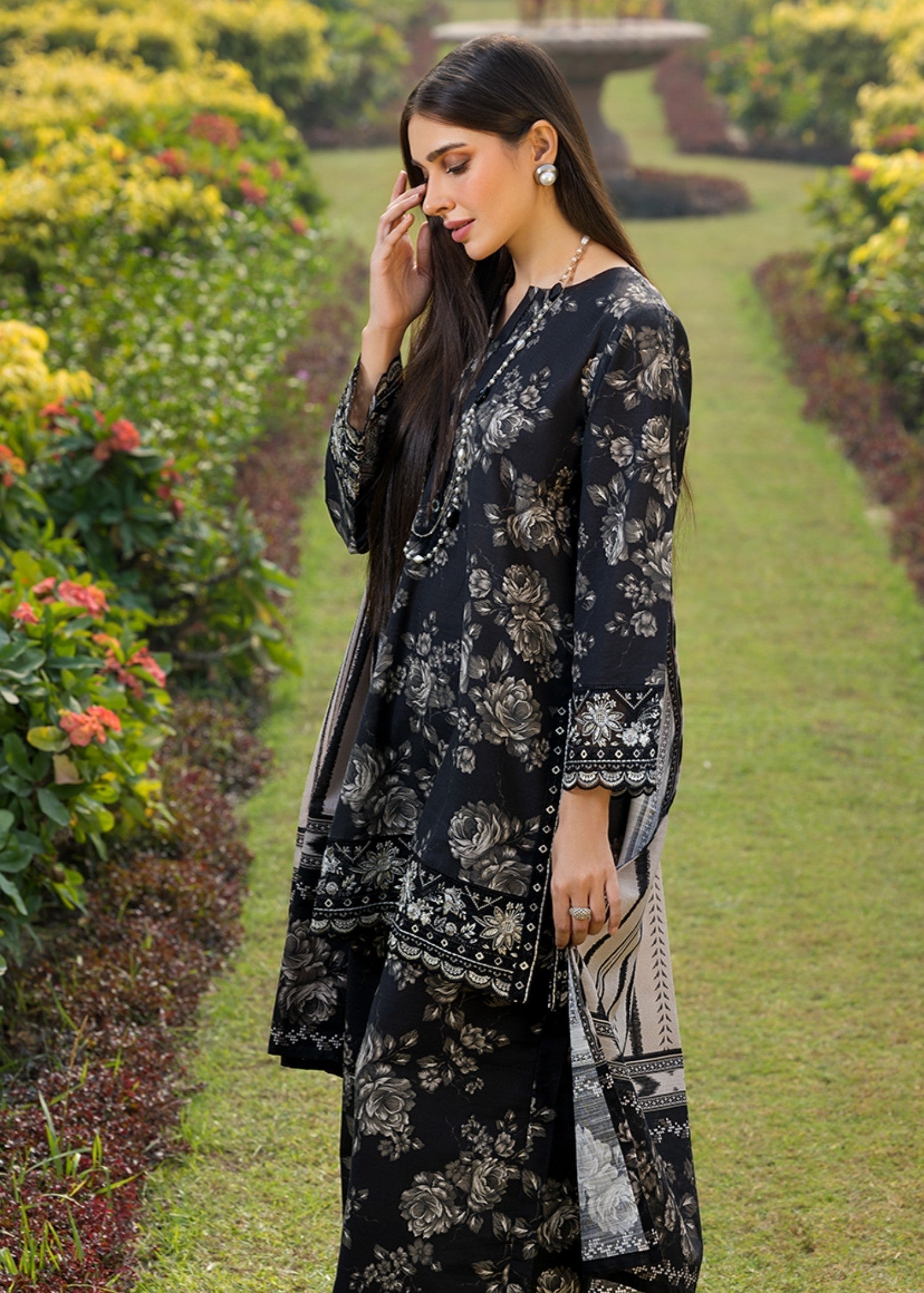 Bin Tayyab BT006513 BLK Women 3pcs
