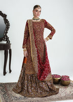 Haseens Official Surkhaab 2 Women 4pcs