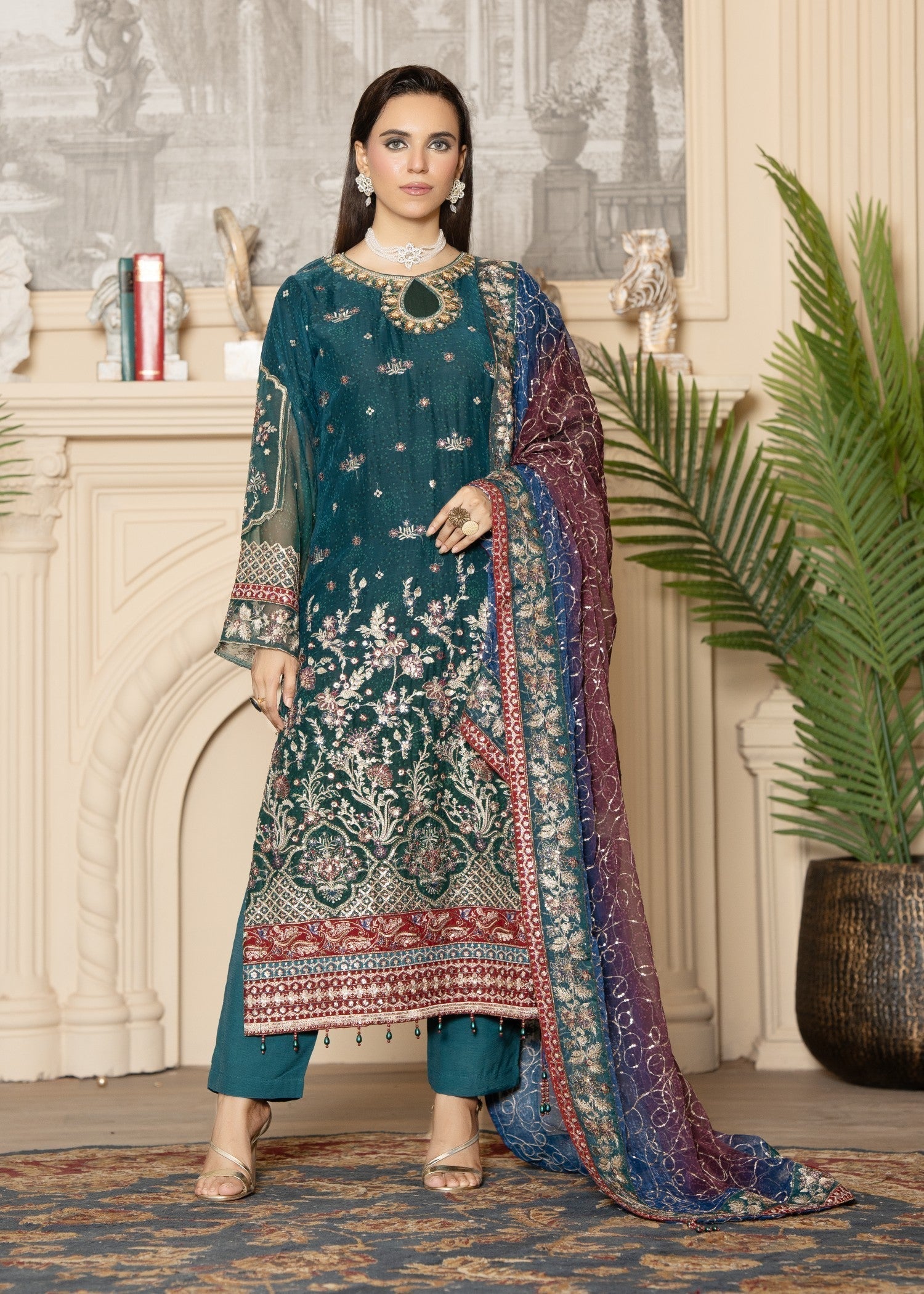 Mah-e-Rooh KY 3011 Women 3pcs