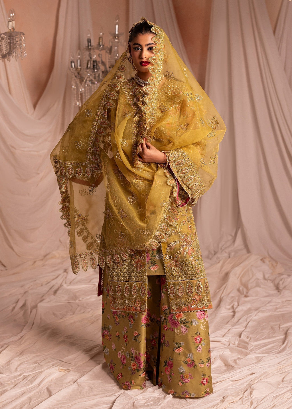 Diara Couture RAISA DF 42 OLIVE Women 4pcs