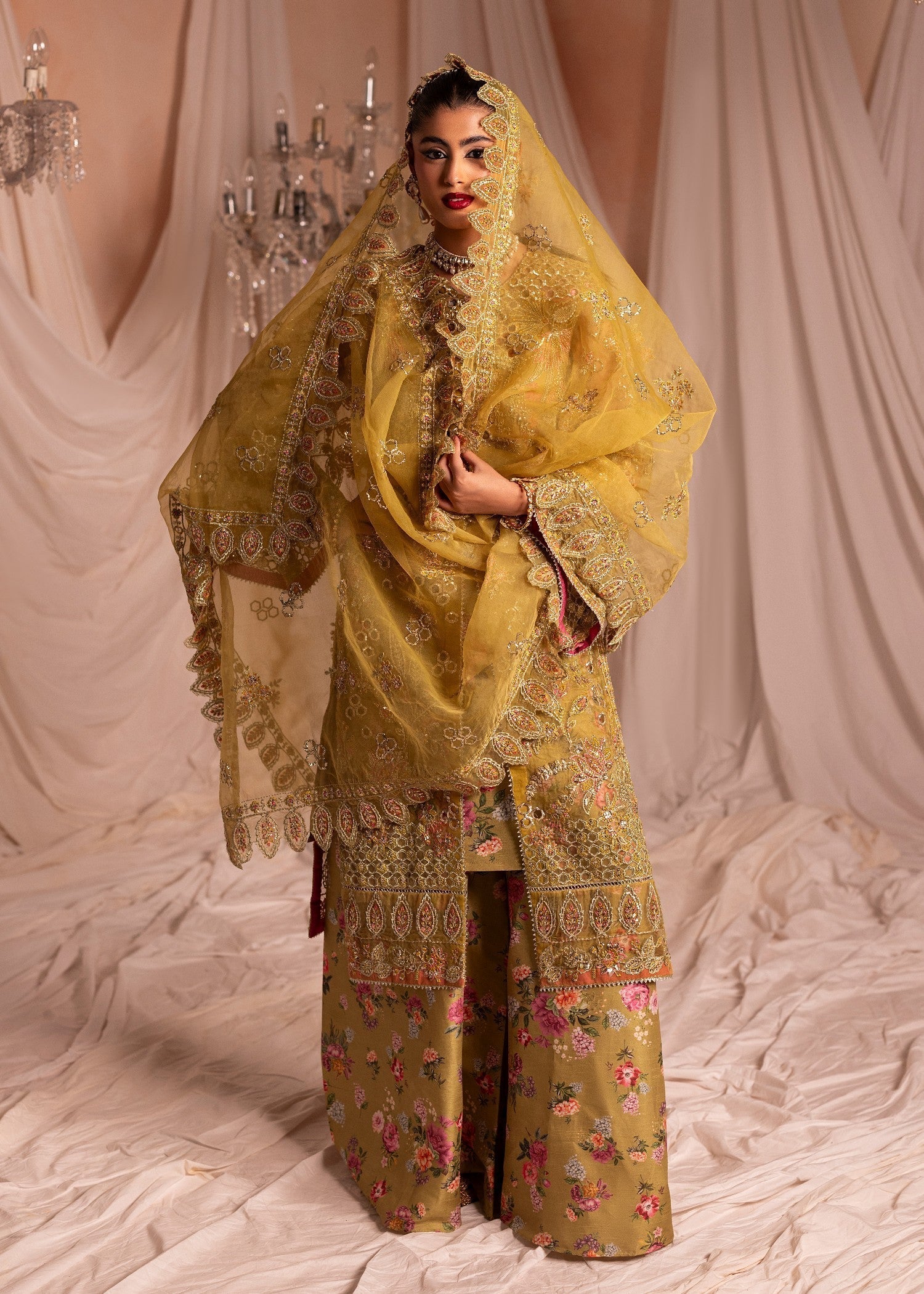 Diara Couture RAISA DF 42 OLIVE Women 4pcs