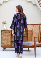 Chaudhary Arts soha black Women 2pcs