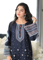 Tehzeeb Libas DASTAAN EMBROIDERY Women 3pcs