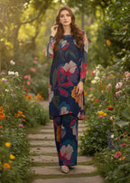 M.G. Enterprises M.G Artisan Bloom print Women 2pcs