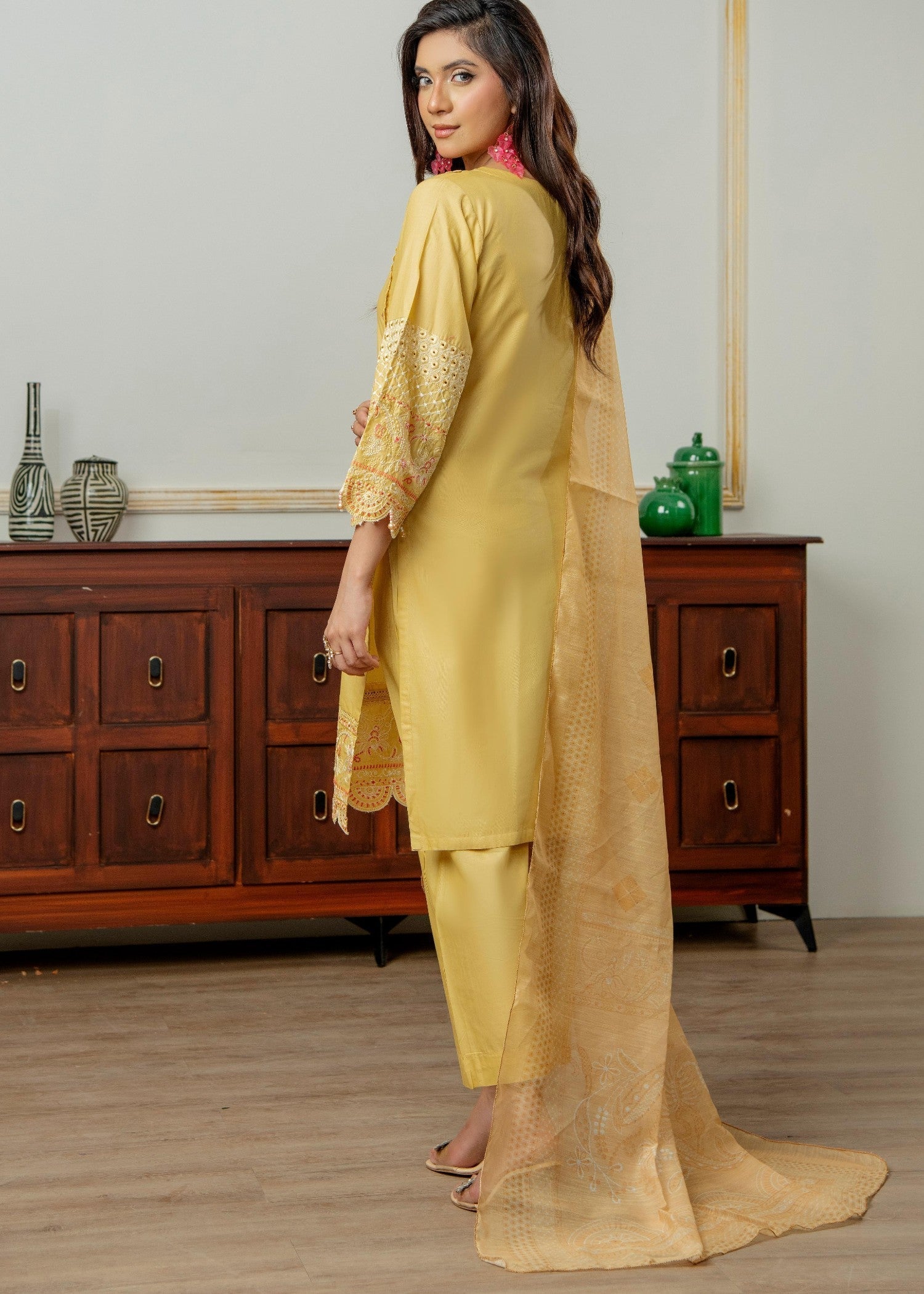 She Edge SE SUM25 000019 YELLOW Women 3pcs