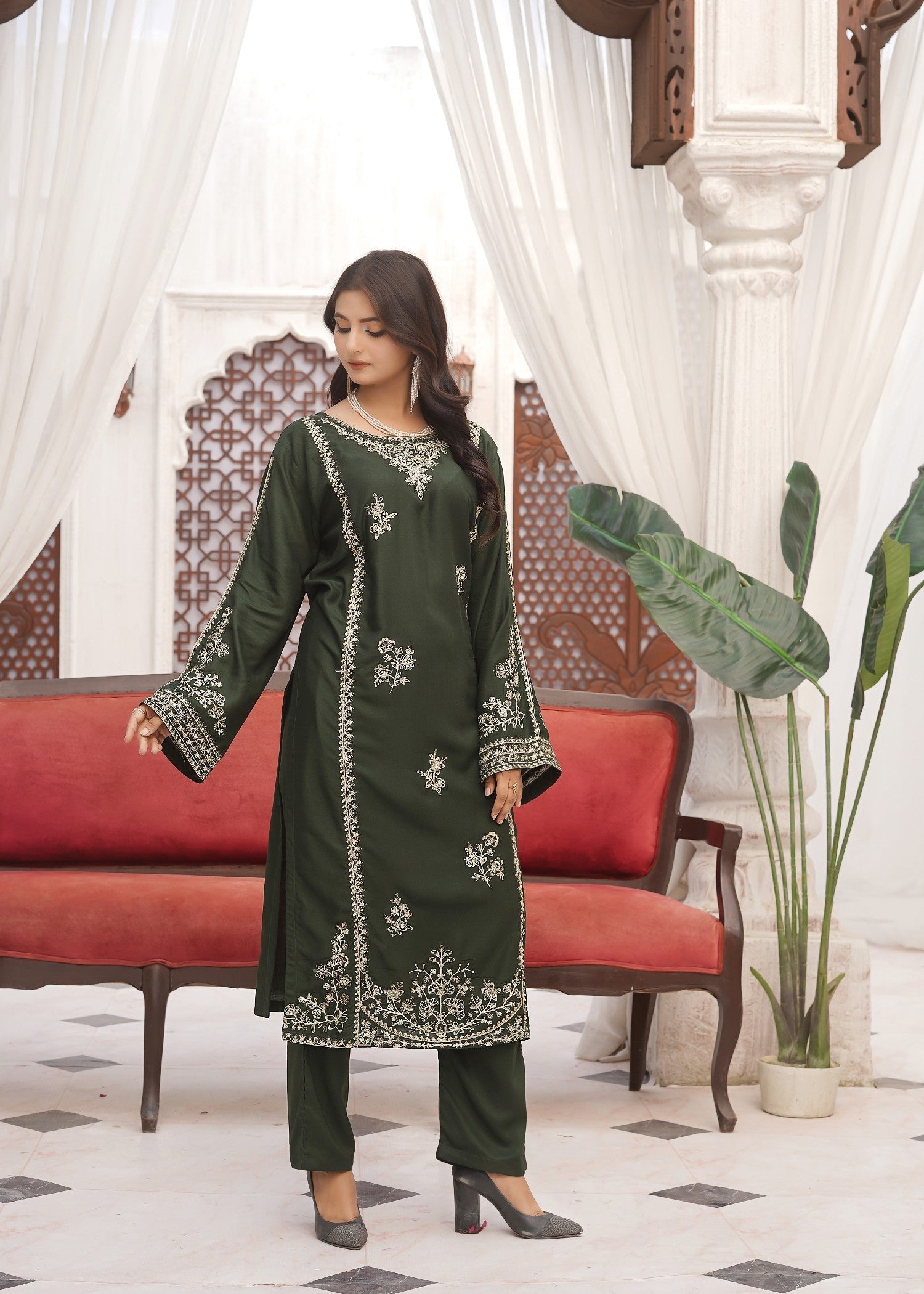 Hamna Kalim MARJAN WINTER Women 2pcs