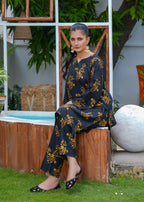 Preetpret CAMELLIA Black Women 2pcs