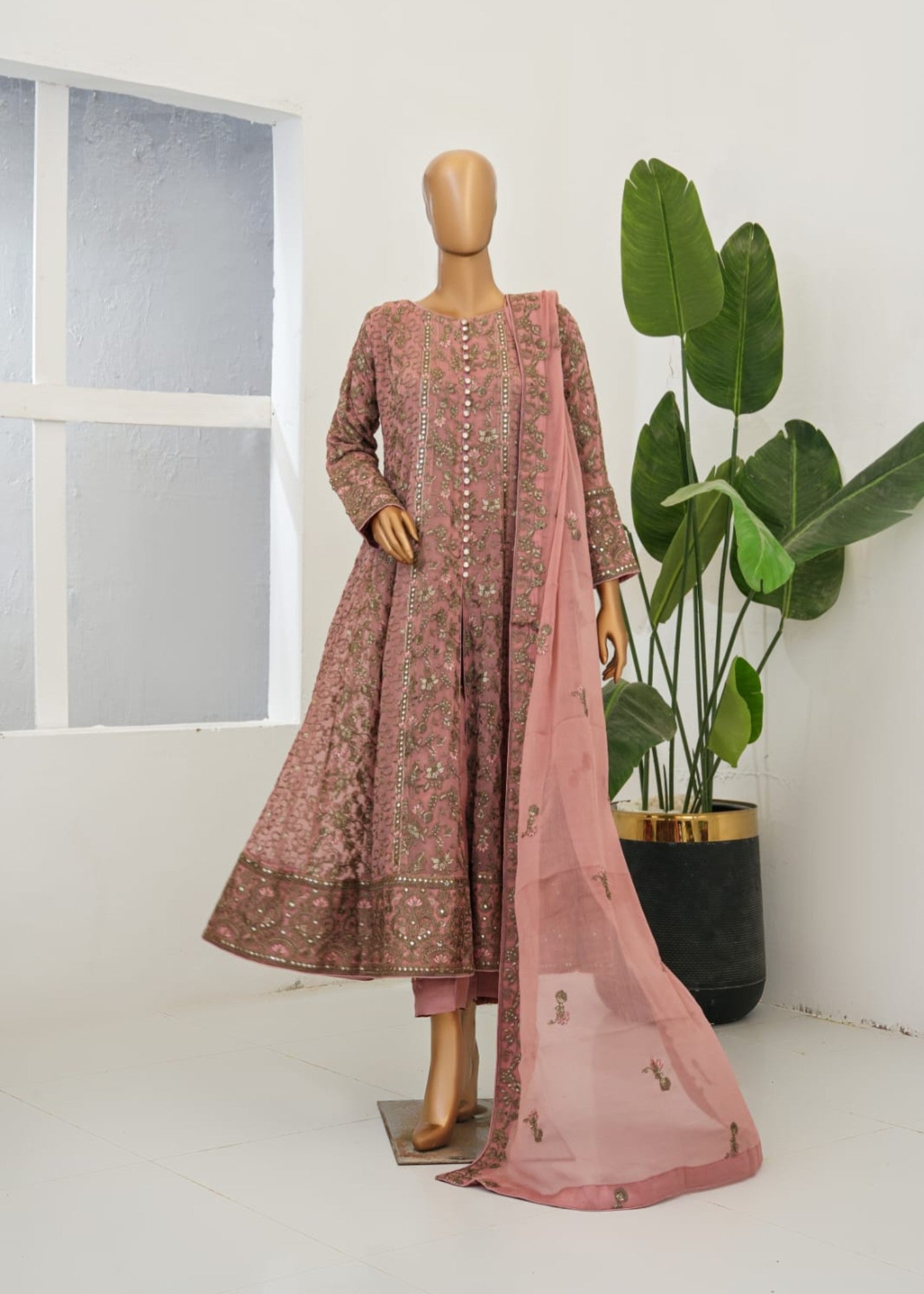 Ahmed Creations RIMSHA PINK Women 3pcs