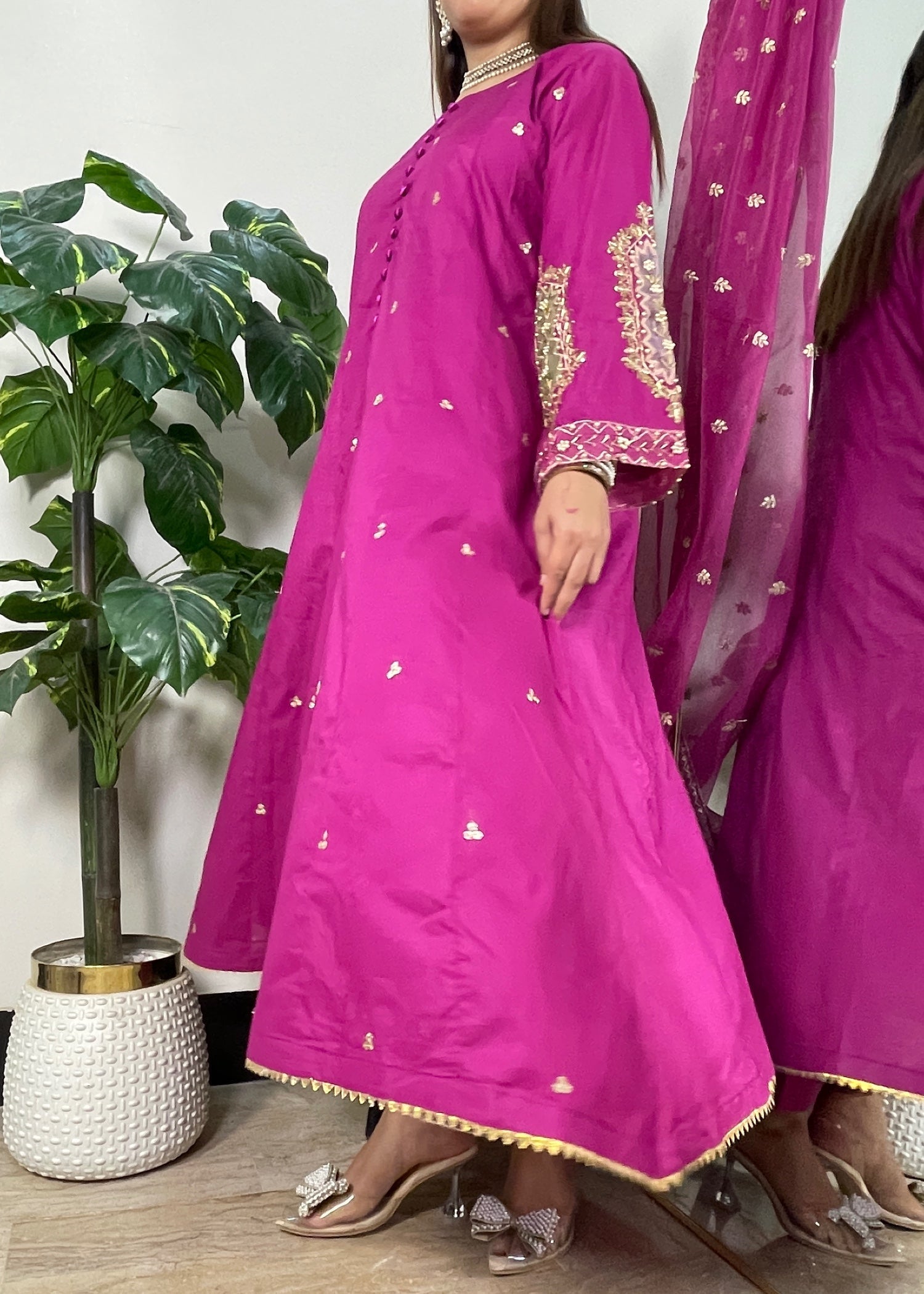 Suits By Sadia Cotton stylish Women 3pcs