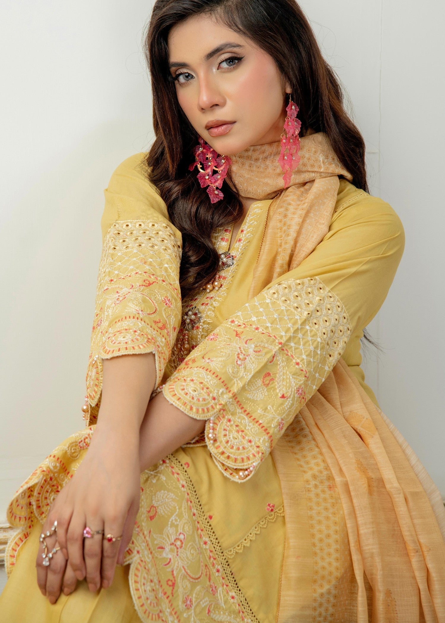 She Edge SE SUM25 000019 YELLOW Women 3pcs