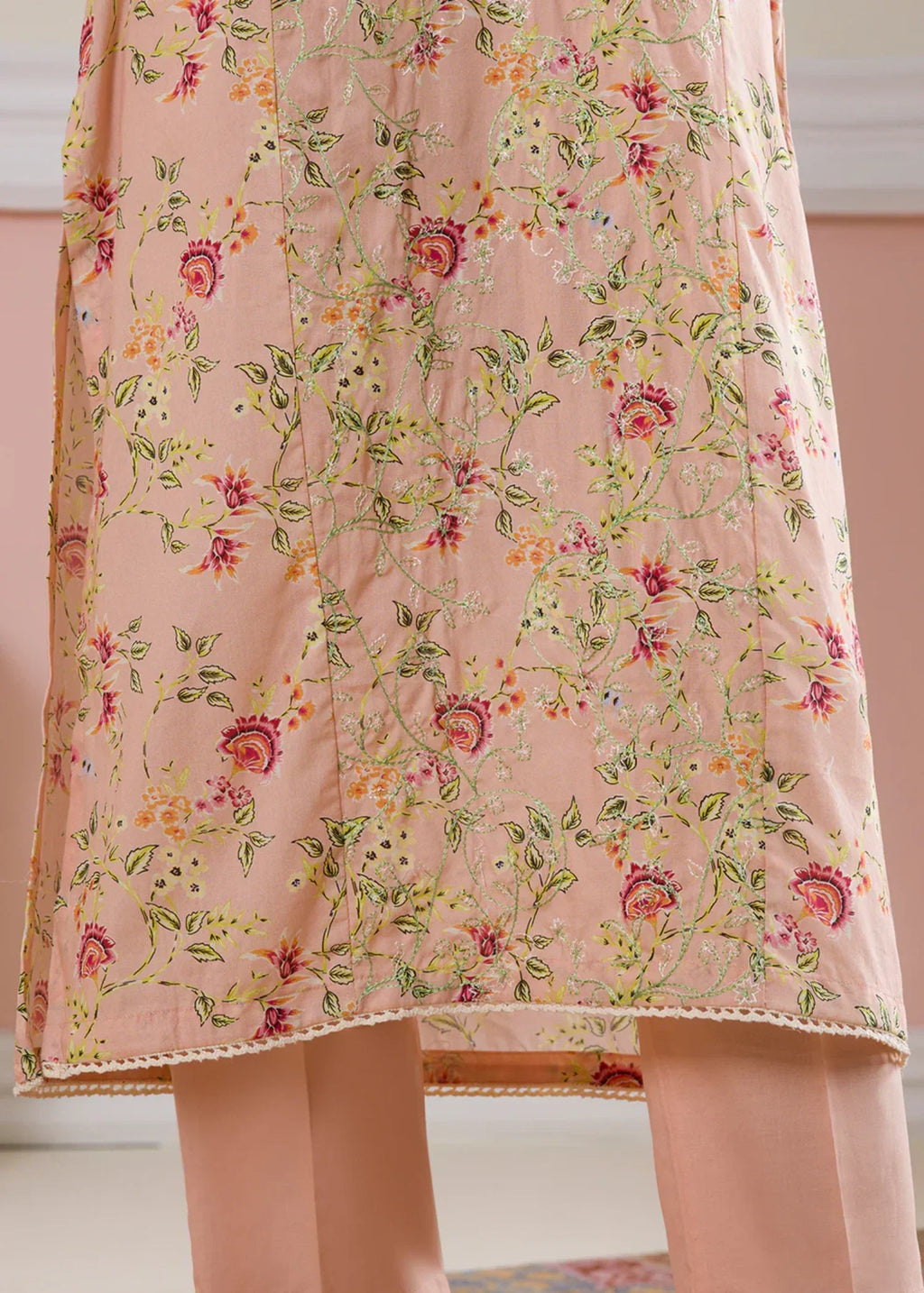 Zellbury WPS2531992 Peach Pink Women 3pcs