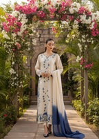 M.G. Enterprises M.G Neela Jora Women 3pcs