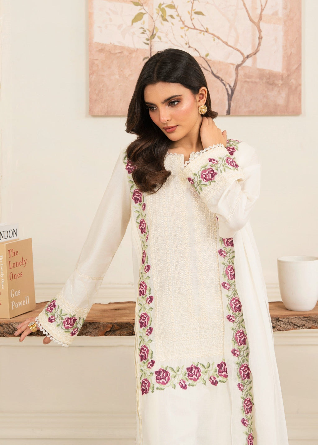 Sahibas By Mirza Sawariya Women 3pcs