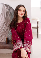 Saifron EMBROID Women 2pcs