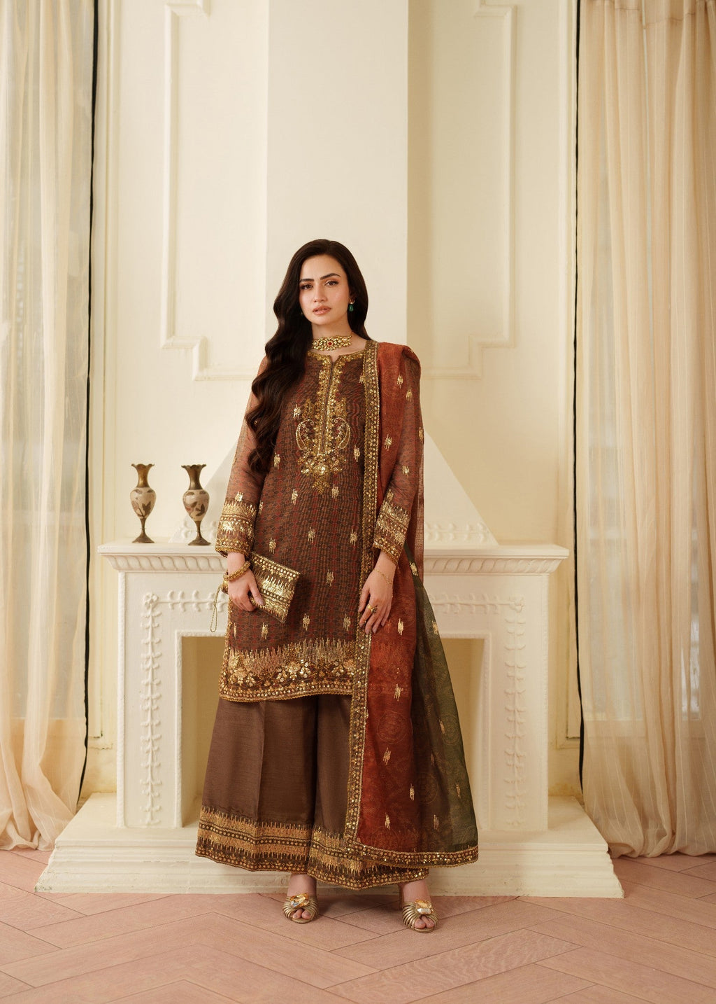 Mohagni LD 04 STITCHED I UNSTITCHED Women 4pcs