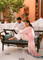 Musaif Khushbuu Stitched () Women 3pcs