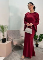 Bin Fatteh Western TIE BACK Women 1pcs