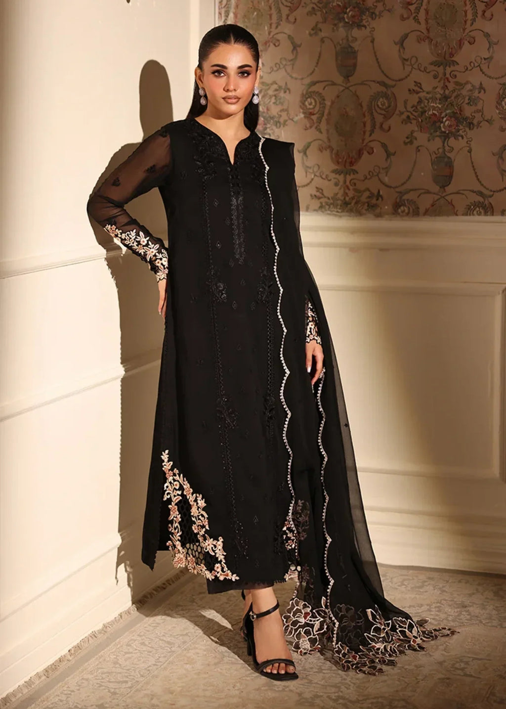 Azure Dusken Lace Women 3pcs