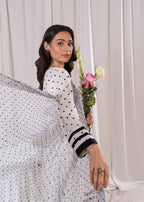 Laal Kurti Thee Piece's D114 Women 3pcs