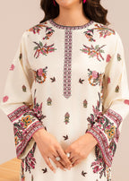 Sahibas By Mirza Huda White Women 3pcs