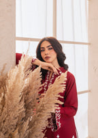 Tehzeeb Libas ZARF EMBROIDERED Women 2pcs