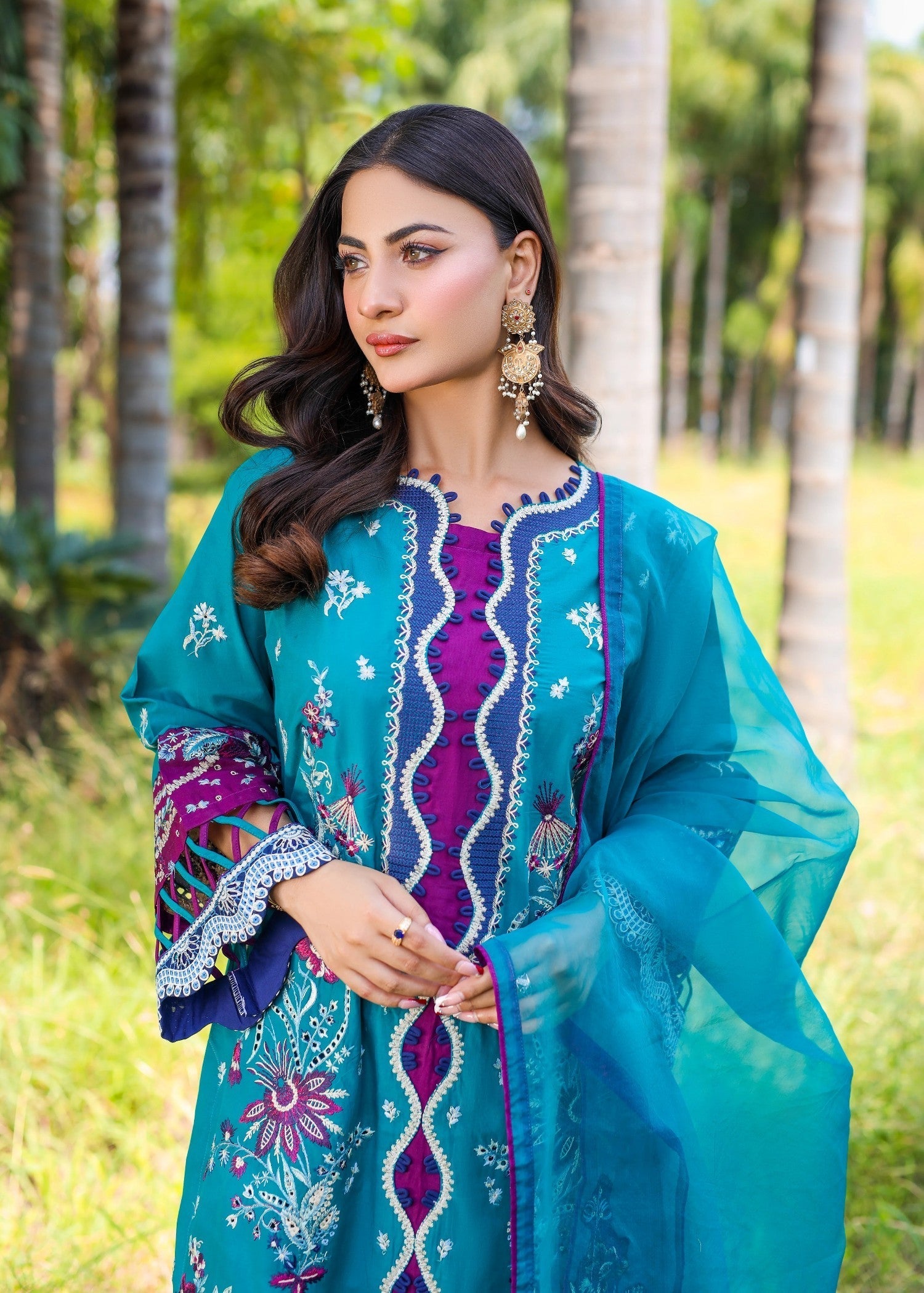 Imtiazbyalrubab Dewdrop Grace Women 3pcs