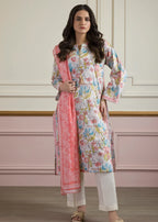 Zellbury WPS2522286 White Women 2pcs