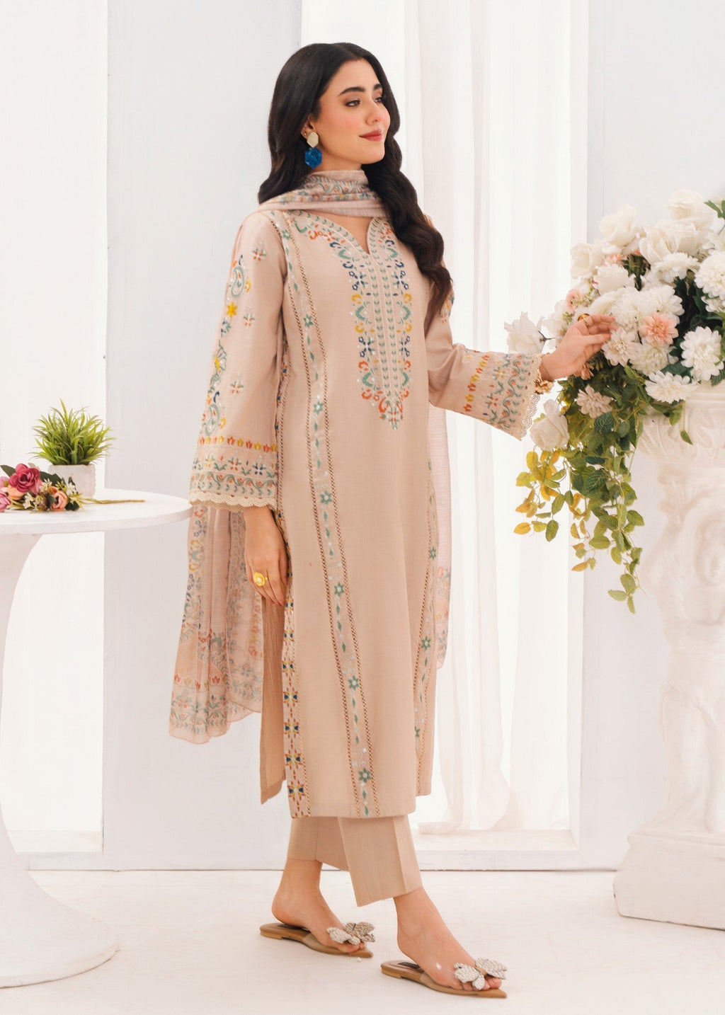 Sahibas By Mirza Marasim Skin Women 3pcs