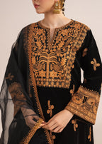 Rajdulari Kangana Velvet Women 3pcs