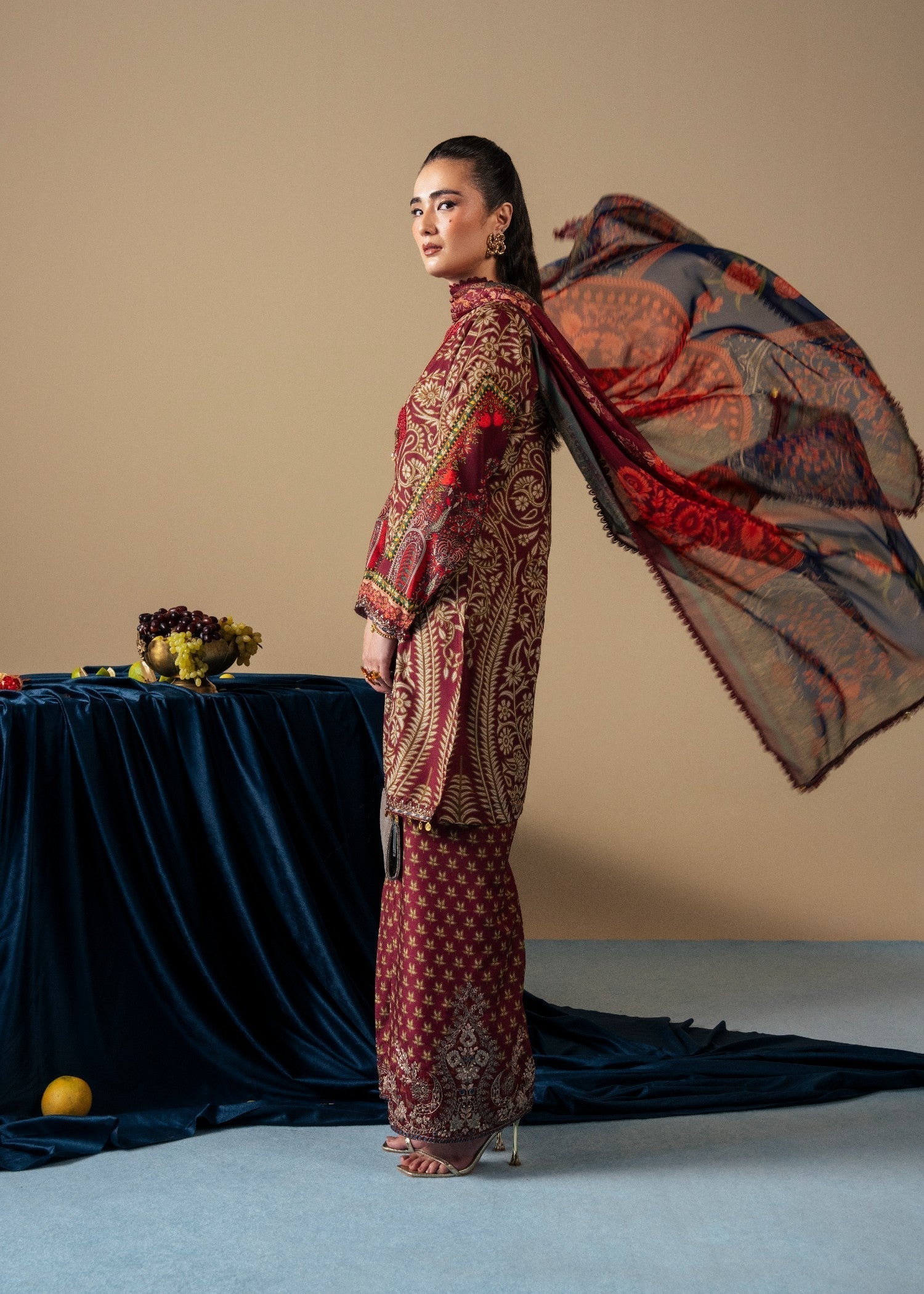 Aik Pret Noorjehan MPT 12 Women 3pcs