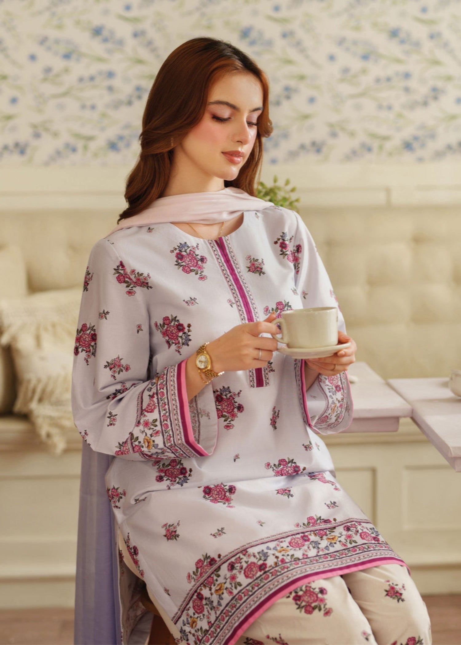 Midway Arts Zaria Color Pop Shamoze | Stylish Printed Co ord Set Women 2pcs