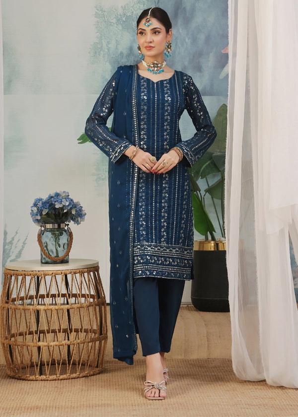 Abaan Zohan Chandni Peacock Women 3pcs
