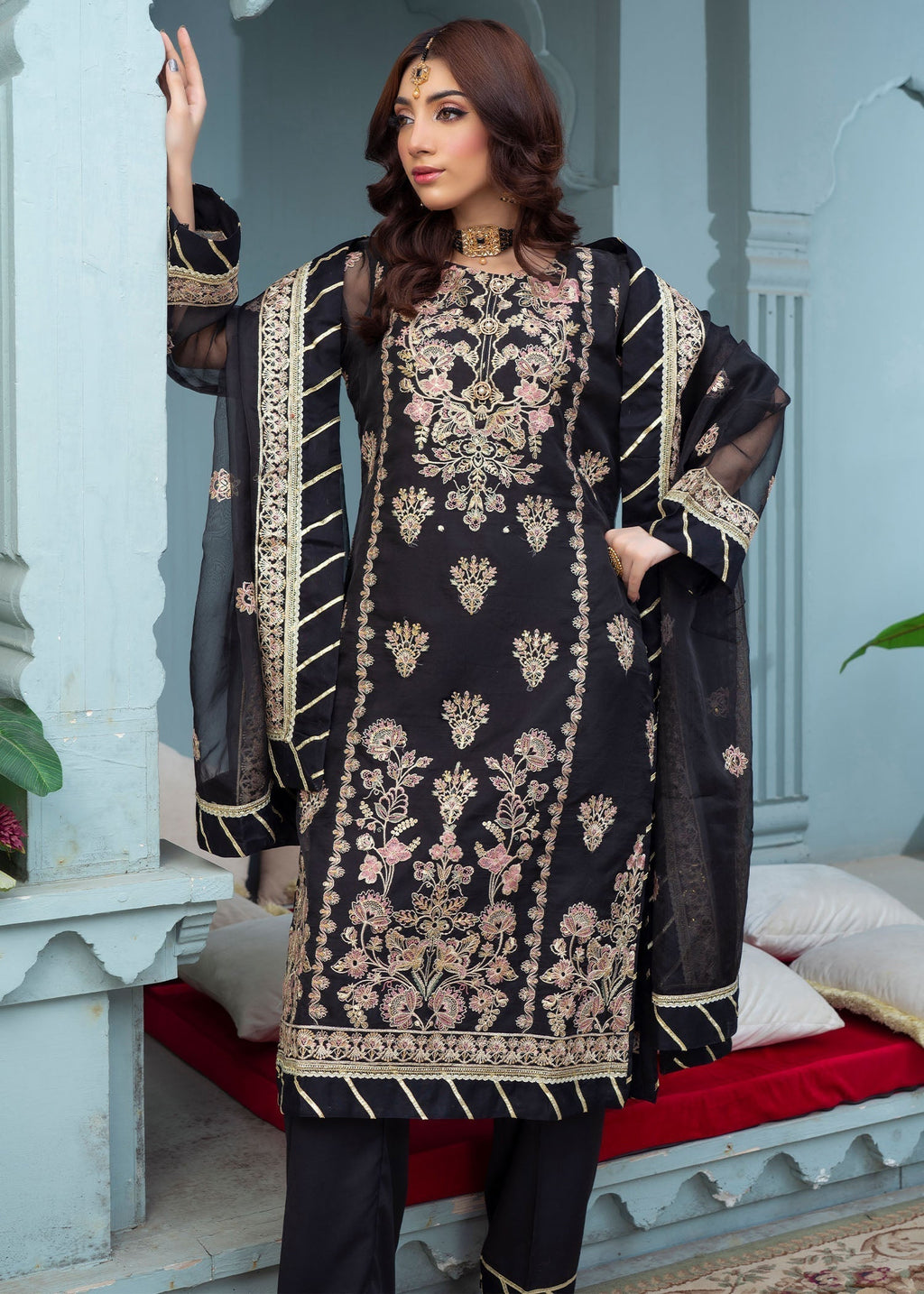 Noorma Kaamal NK AN 13 Women 3pcs