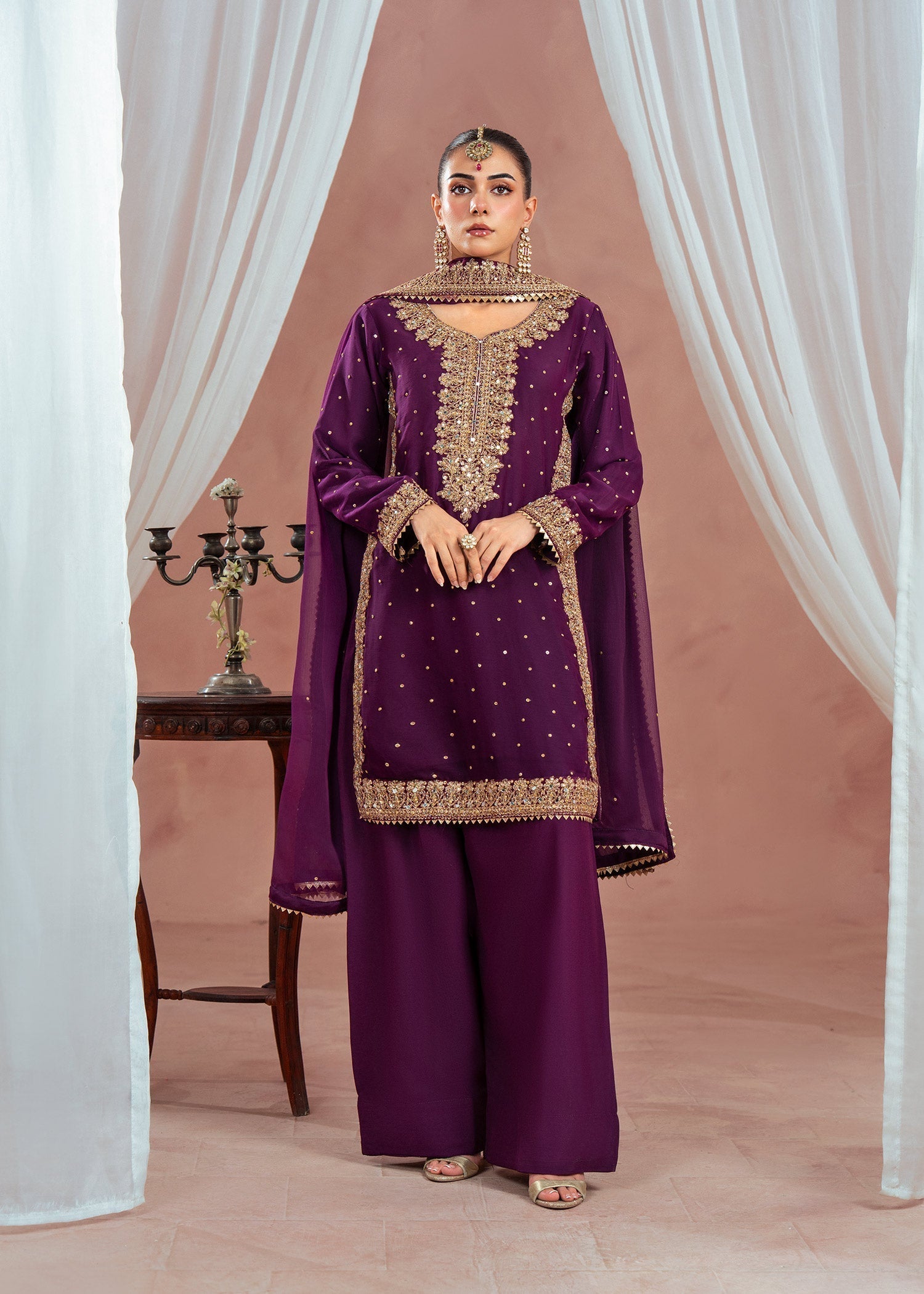 Haseens Official Farzina Women 3pcs