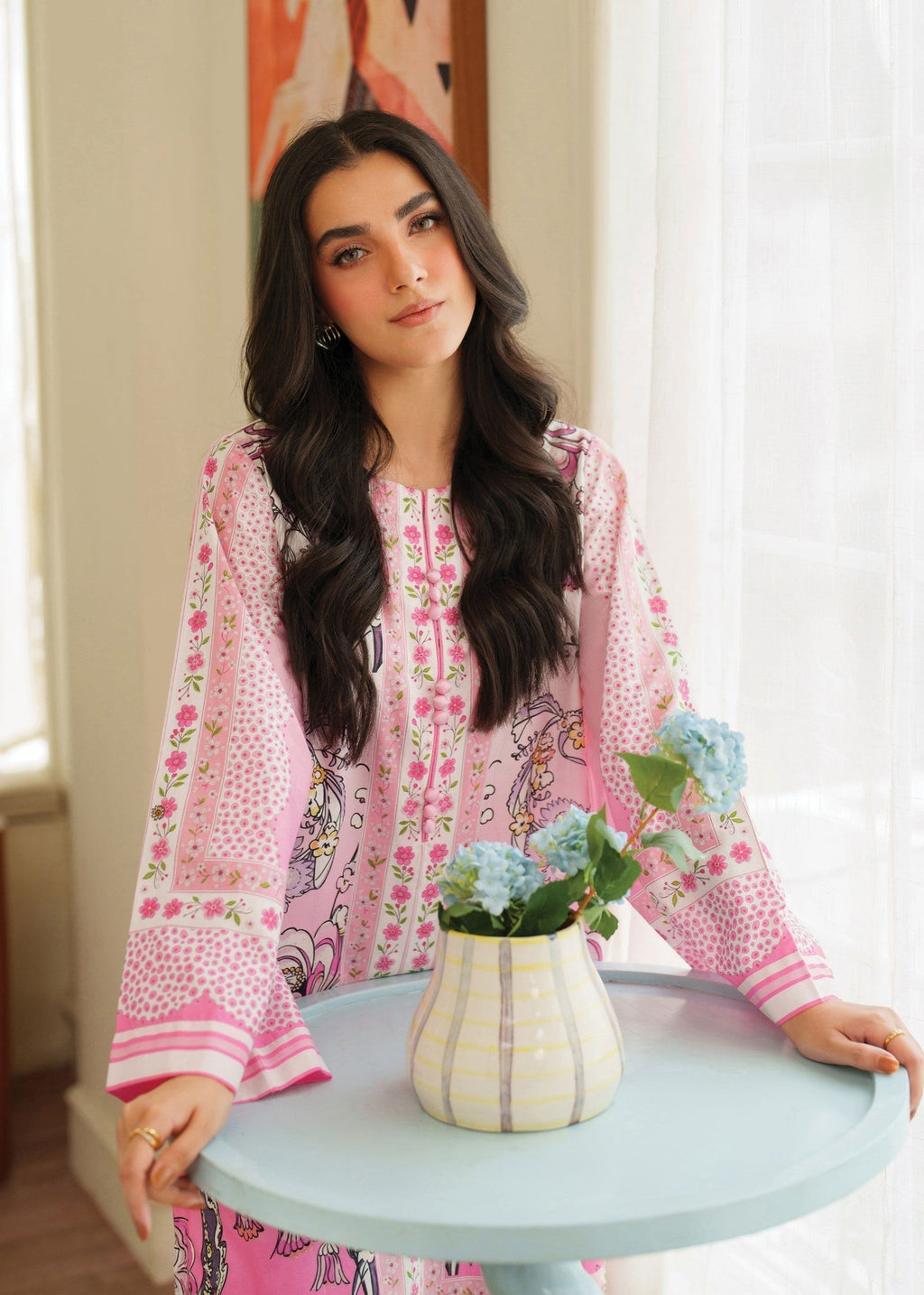 Garnet Clothing Pink Dove Women 2pcs