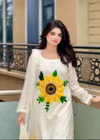 Khuda Baksh Creations S 126 Women 4pcs